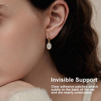 🔥50% OFF🔥10PCS Clear Earring Support Patches