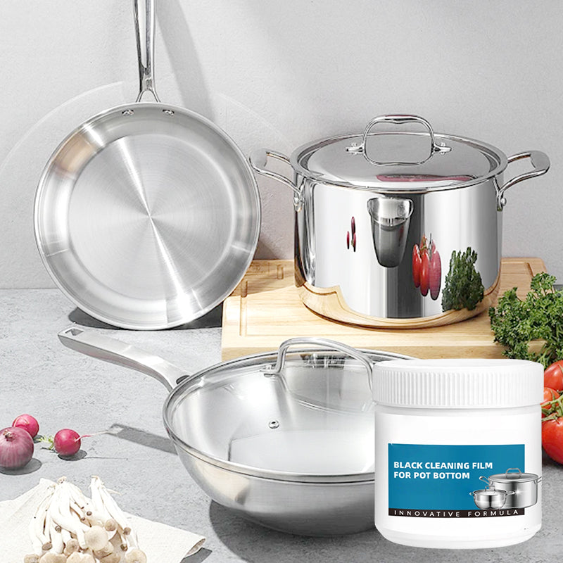 🔥Leistungsstarke Paste zum Entfernen von angebrannten Rückständen auf Kochgeschirr