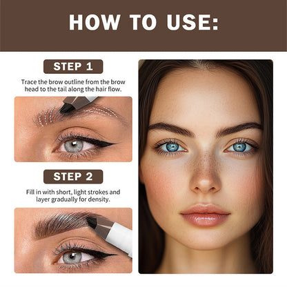 Multi-Forkfluffy Liquid Eyebrow Pen