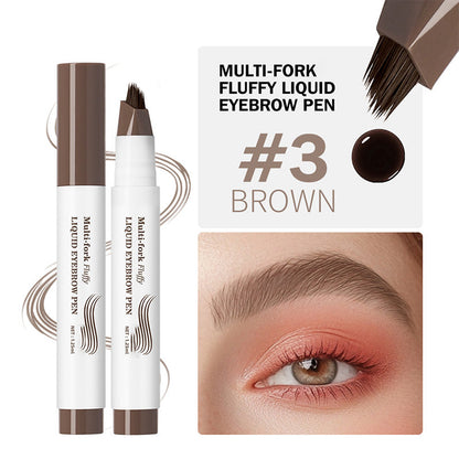 Multi-Forkfluffy Liquid Eyebrow Pen