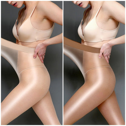 ✨Transparente, glänzende Strumpfhosen für Damen💜 – Sonderangebot 50 % Rabatt🔥