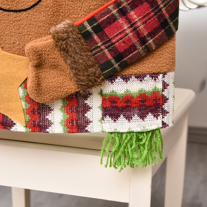 🎄Weihnachtsverkauf 42% Rabatt🎄 Niedliche Weihnachtsstuhlbezüge