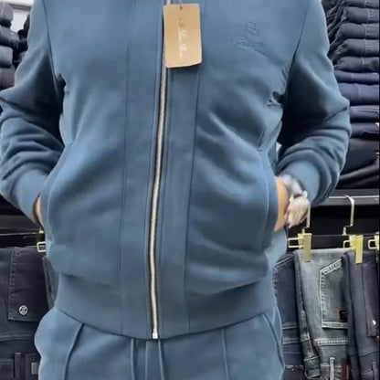 🎉 Heißer Verkauf 50 % Rabatt ✈️ -🍁 Zweiteiliges Set aus Freizeitjacke und Hose für Herren🔥 Kostenlose Lieferung