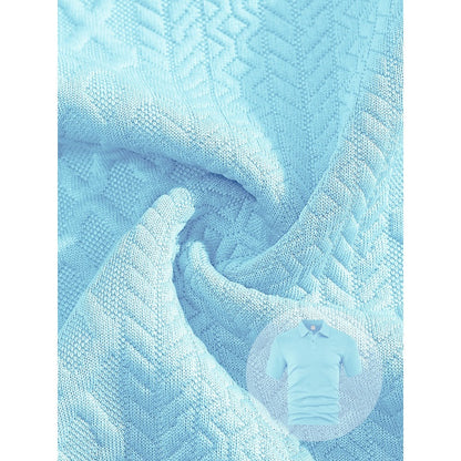 👕 54% RABATT! 💎 Herren-Zweiteiler mit Rautenstruktur – Kurzarmhemd & Shorts – Atmungsaktiv, Knitterfrei & Lässiger Sommer-Look ☀️