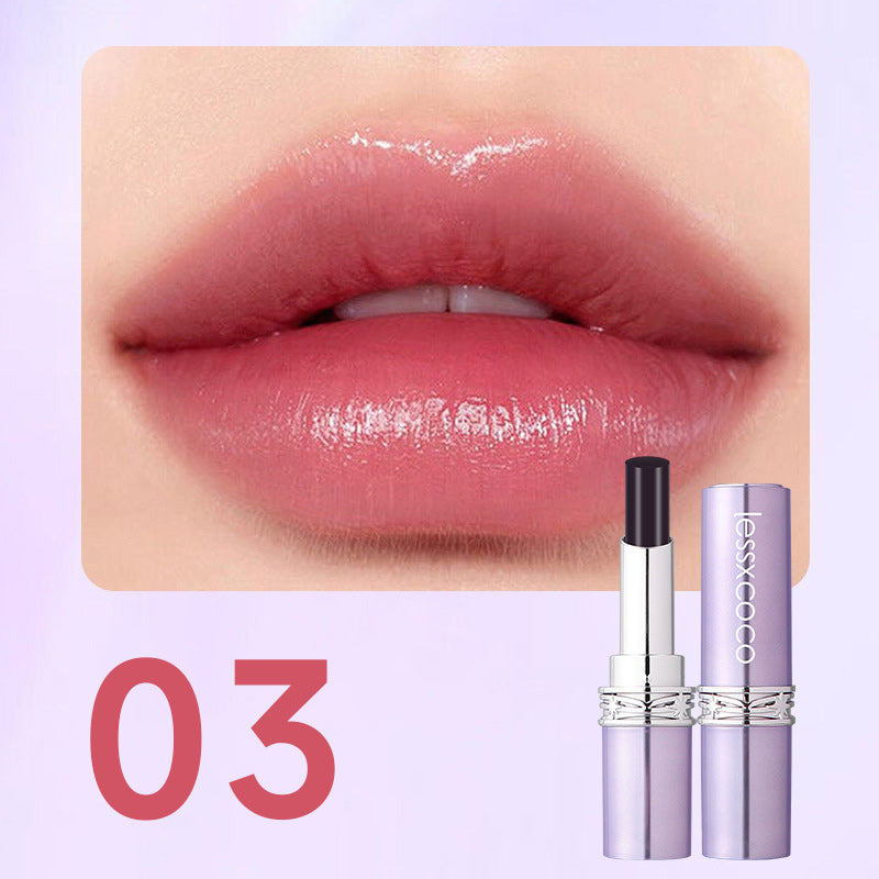 Langanhaltender, wasserfester, pflegender Lippenstift