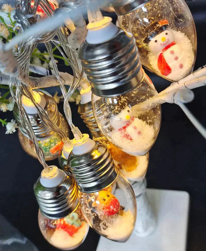 🎁🎄Frühweihnachtsverkauf 50 % Rabatt🎅 Weihnachts-Vintage-Dekor-Lichterketten für Weihnachten🎄