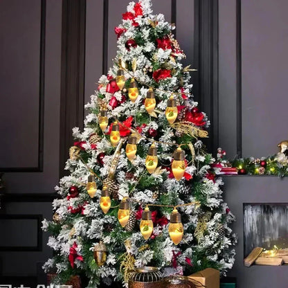 🎁🎄Frühweihnachtsverkauf 50 % Rabatt🎅 Weihnachts-Vintage-Dekor-Lichterketten für Weihnachten🎄