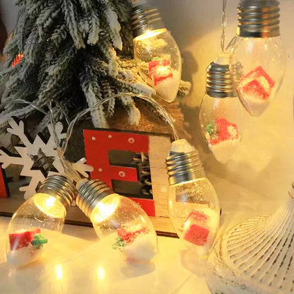 🎁🎄Frühweihnachtsverkauf 50 % Rabatt🎅 Weihnachts-Vintage-Dekor-Lichterketten für Weihnachten🎄