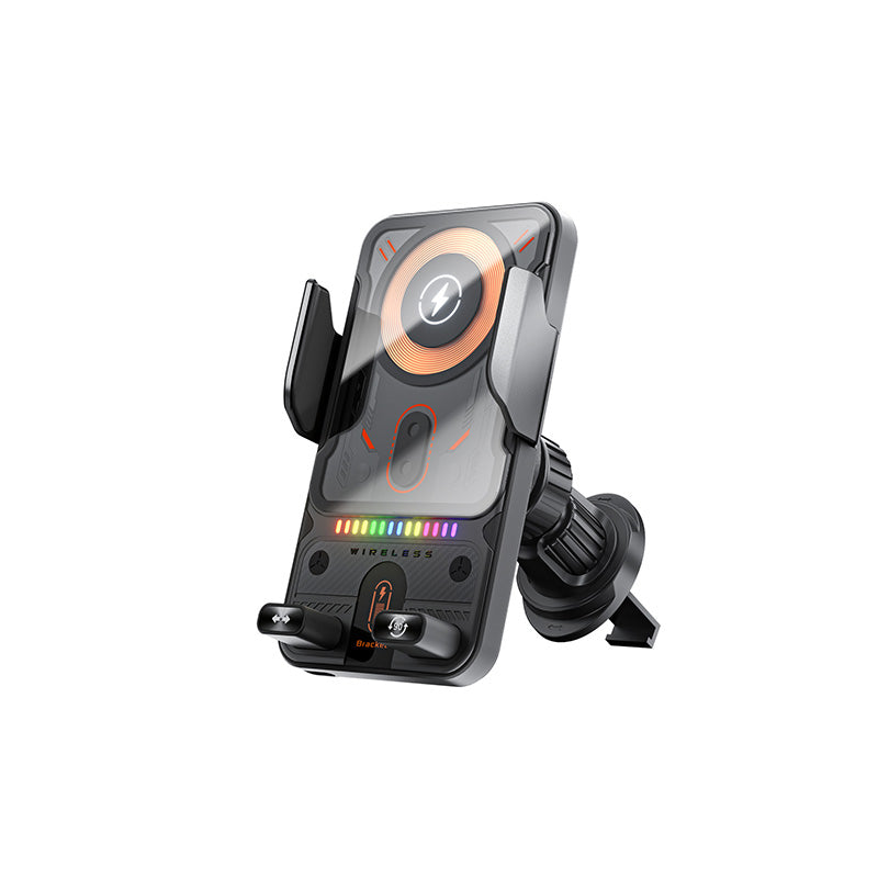 🔥HEISSER VERKAUF 56% RABATT🎁⚡Über 50.000 verkauft! 📱Intelligente 2-in-1 Auto-Drehbare Handyhalterung & Kabelloses Ladegerät⚡