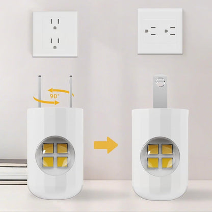 📢📢Letzte 3 Stunden: Großverkauf⏰⏰Intelligentes LED-Wandnachtlicht mit automatischem Dimmer