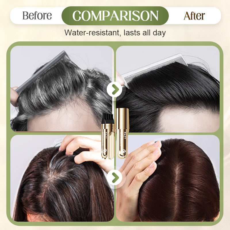 💇‍♀️ KAUFE 2, ERHALTE 1 GRATIS! ✨ 2-in-1 Haarfärbekamm – Sofortige Grauabdeckung, Sanfte Formel & Wasserdicht 🎨📦