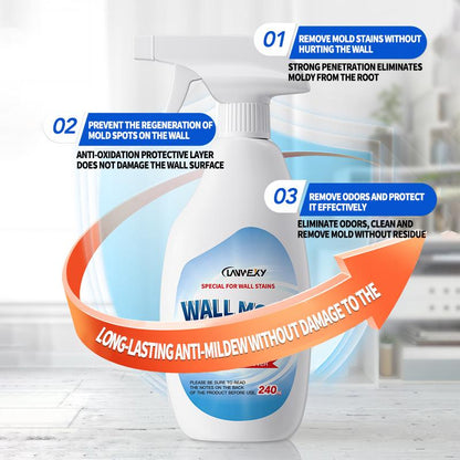 🔥 KAUFEN 2 ERHALTEN 3! 🏡 Schimmelentferner Spray - Beseitigt Schimmel und Verfärbungen sofort auf Fliesen, Fugen und Wänden mit Langzeitwirkung ✨🚿
