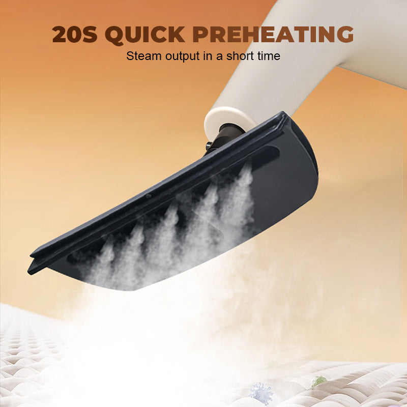 🌟Jahresendverkauf 2025 – 50 % Rabatt💨💦Tragbares Hochtemperatur-Dampfreiniger-Set