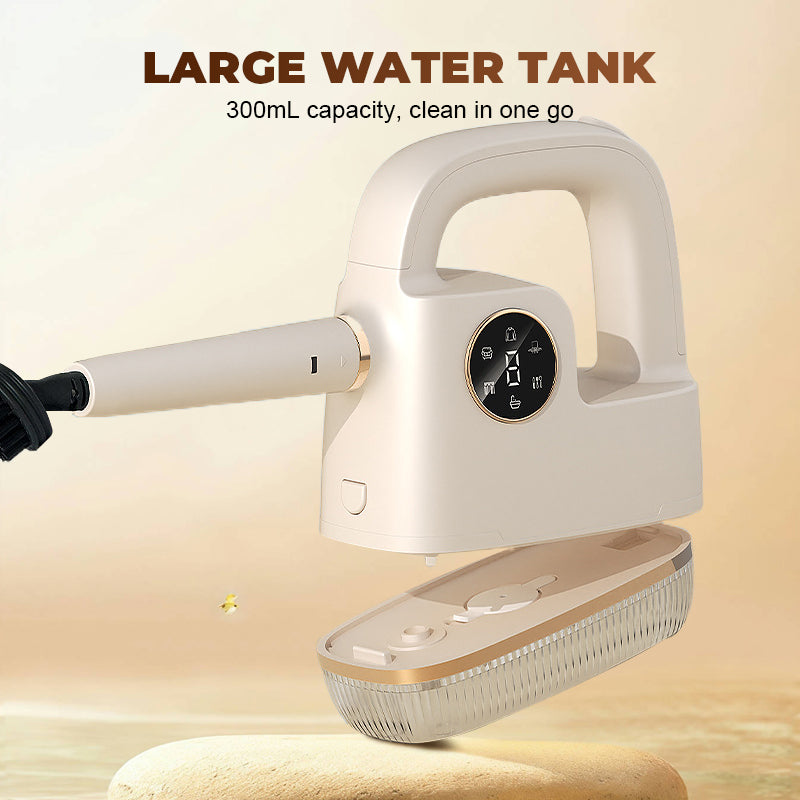 🌟Jahresendverkauf 2025 – 50 % Rabatt💨💦Tragbares Hochtemperatur-Dampfreiniger-Set