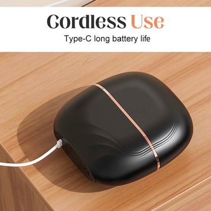 ✨LETZTER TAG DES AUSVERKAUFS 50 % RABATT✨💜 Kabelloser Mini-Haarglätterkamm