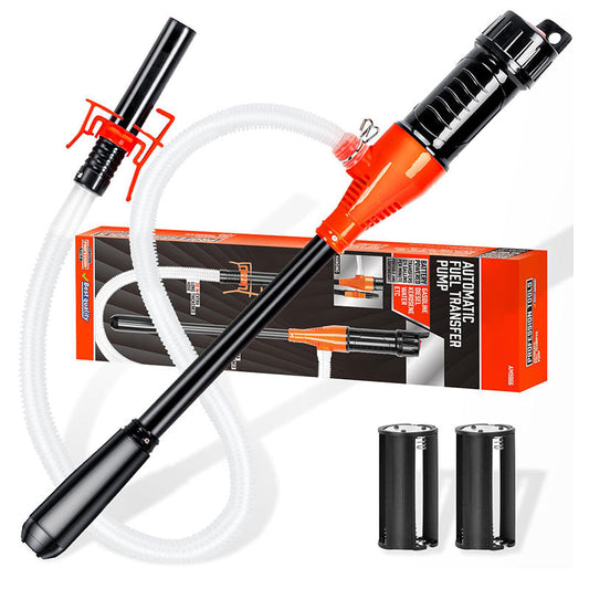 📢📢61 % Rabatt!!⏰ Tragbare Elektrische Mehrzweck-Umfüllpumpe – Schnelles Umfüllen, Automatischer Stopp & Für Flüssigkeiten wie Kraftstoff/Wasser/Öl ⛽