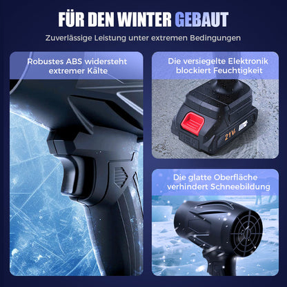 🎉Elektrel Schneegebläse Handheld -Lüfter🌪️（48% Rabatt für eine begrenzte Zeit!））