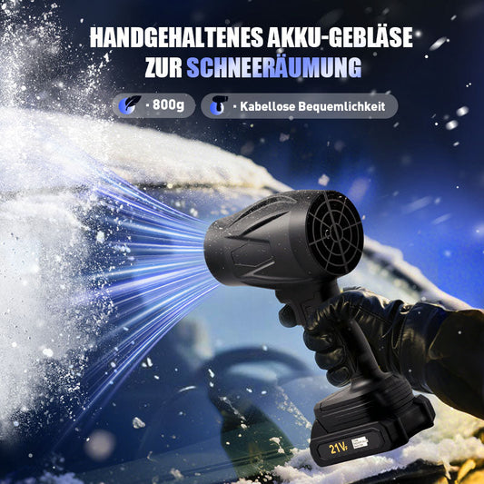 🎉Elektrel Schneegebläse Handheld -Lüfter🌪️（48% Rabatt für eine begrenzte Zeit!））