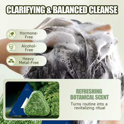 📢📢50 % Rabatt!! ⏰💖 Natürliches festes Shampoo zur Stärkung der Haare - Nährt die Haarwurzel, reduziert Haarbruch & verleiht gesunden Glanz🌿