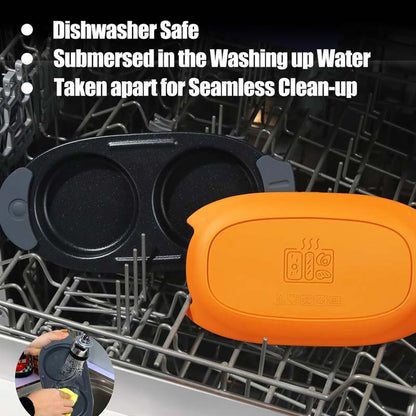 🔥Winter-Sale 2025 – 50 % Rabatt🍳Sicherer & langlebiger Eierkocher für die Mikrowelle