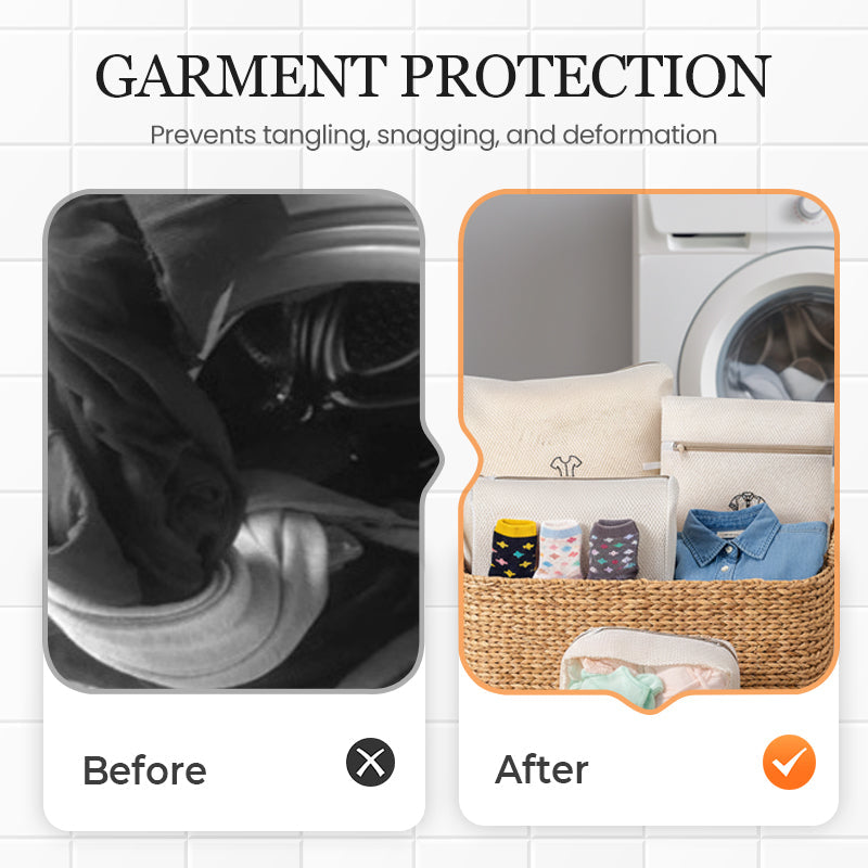 🔥Solange der Vorrat reicht 40 % Rabatt!🎉Wäschesäcke in verschiedenen Größen – vereinfachen Sie Ihren Waschtag