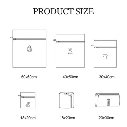 🔥Solange der Vorrat reicht 40 % Rabatt!🎉Wäschesäcke in verschiedenen Größen – vereinfachen Sie Ihren Waschtag