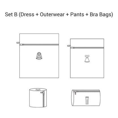 🔥Solange der Vorrat reicht 40 % Rabatt!🎉Wäschesäcke in verschiedenen Größen – vereinfachen Sie Ihren Waschtag