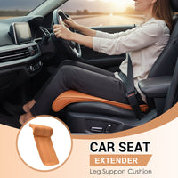 Autositz-Verlängerungskissen mit Beinstütze