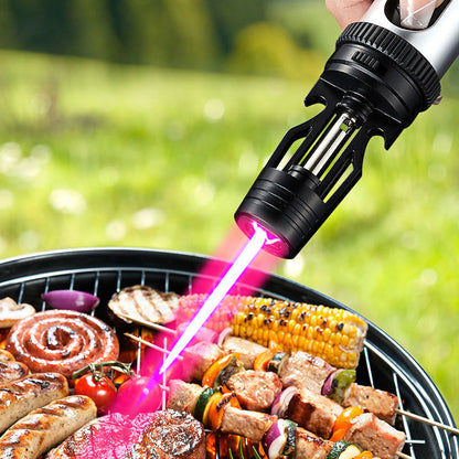 Tragbares, leistungsstarkes Mehrzweck-Butan-Feuerzeug