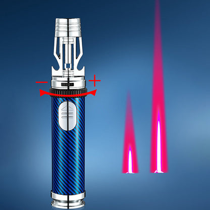 Tragbares, leistungsstarkes Mehrzweck-Butan-Feuerzeug