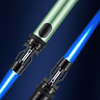 Tragbares, leistungsstarkes Mehrzweck-Butan-Feuerzeug