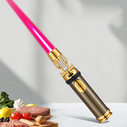 Tragbares, leistungsstarkes Mehrzweck-Butan-Feuerzeug