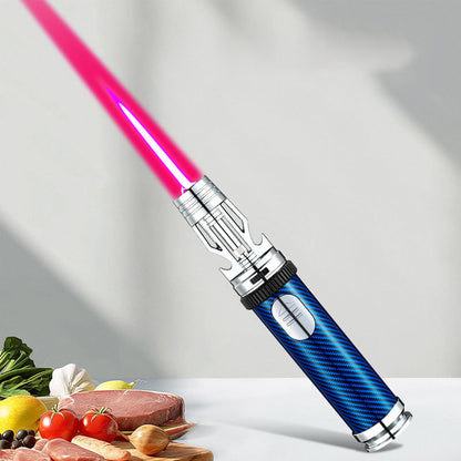 Tragbares, leistungsstarkes Mehrzweck-Butan-Feuerzeug