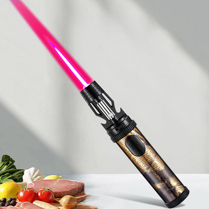 Tragbares, leistungsstarkes Mehrzweck-Butan-Feuerzeug