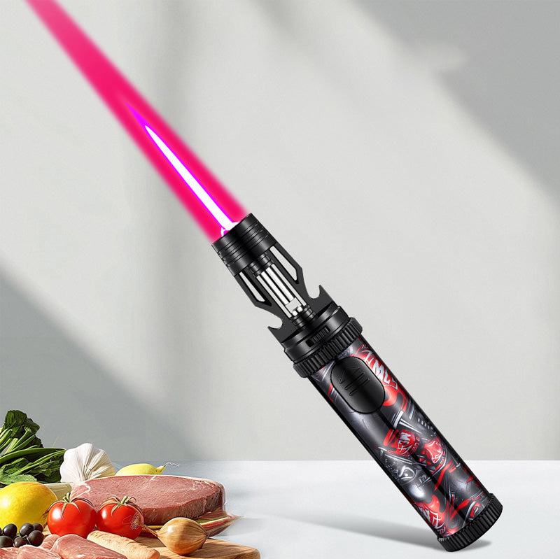 Tragbares, leistungsstarkes Mehrzweck-Butan-Feuerzeug