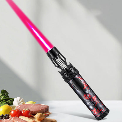 Tragbares, leistungsstarkes Mehrzweck-Butan-Feuerzeug