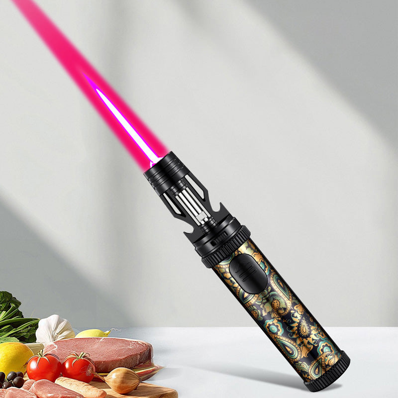 Tragbares, leistungsstarkes Mehrzweck-Butan-Feuerzeug