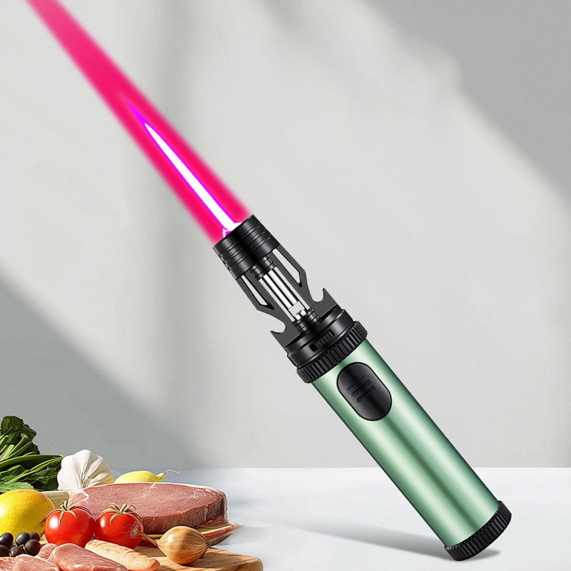 Tragbares, leistungsstarkes Mehrzweck-Butan-Feuerzeug