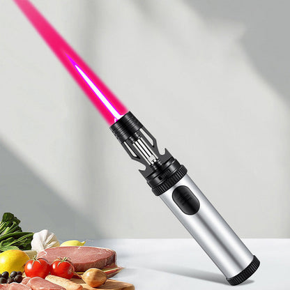 Tragbares, leistungsstarkes Mehrzweck-Butan-Feuerzeug