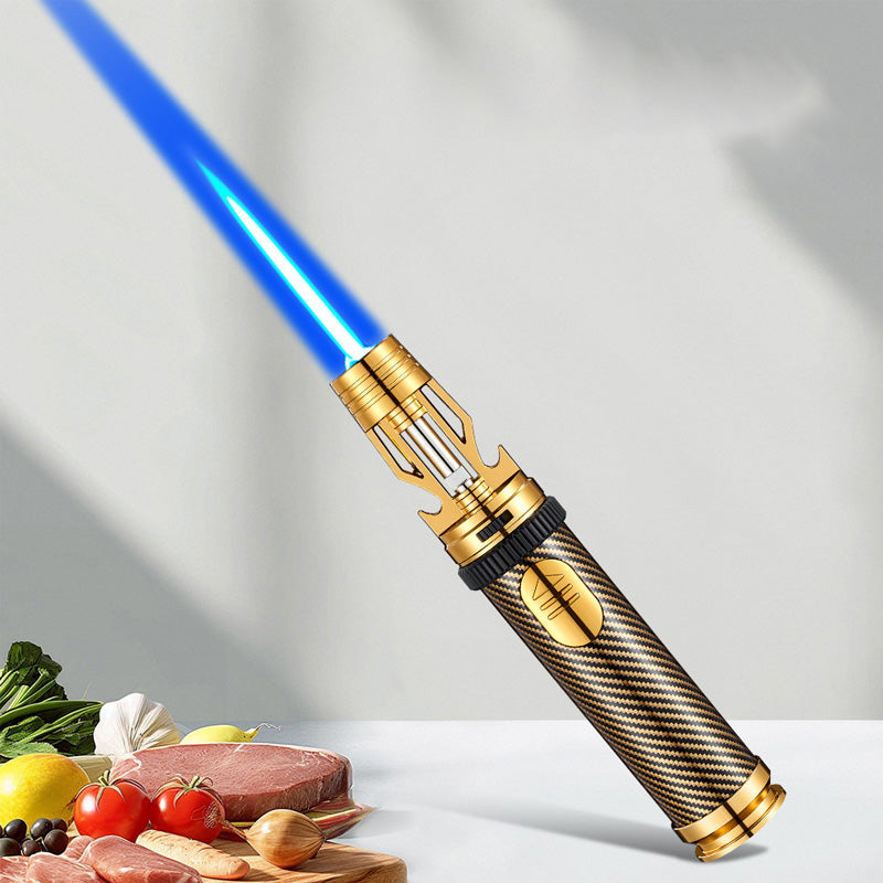 Tragbares, leistungsstarkes Mehrzweck-Butan-Feuerzeug