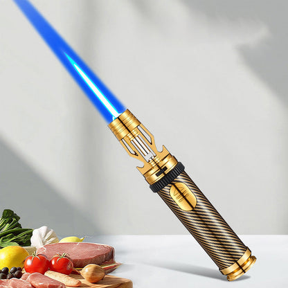 Tragbares, leistungsstarkes Mehrzweck-Butan-Feuerzeug