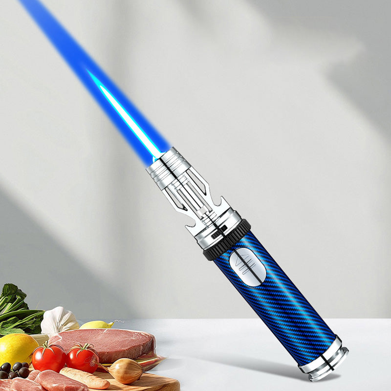 Tragbares, leistungsstarkes Mehrzweck-Butan-Feuerzeug