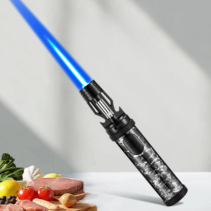 Tragbares, leistungsstarkes Mehrzweck-Butan-Feuerzeug