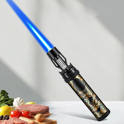 Tragbares, leistungsstarkes Mehrzweck-Butan-Feuerzeug