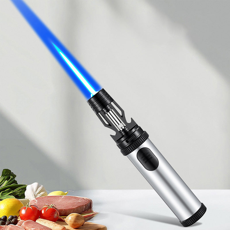 Tragbares, leistungsstarkes Mehrzweck-Butan-Feuerzeug