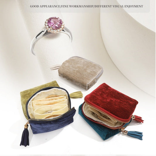 🏆✨Zweites Produkt zum halben Preis!🔥Mini Travel Schmucktasche mit Reißverschluss