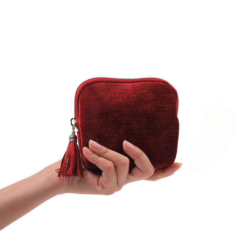 🏆✨Zweites Produkt zum halben Preis!🔥Mini Travel Schmucktasche mit Reißverschluss