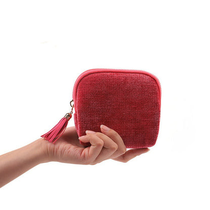 🏆✨Zweites Produkt zum halben Preis!🔥Mini Travel Schmucktasche mit Reißverschluss