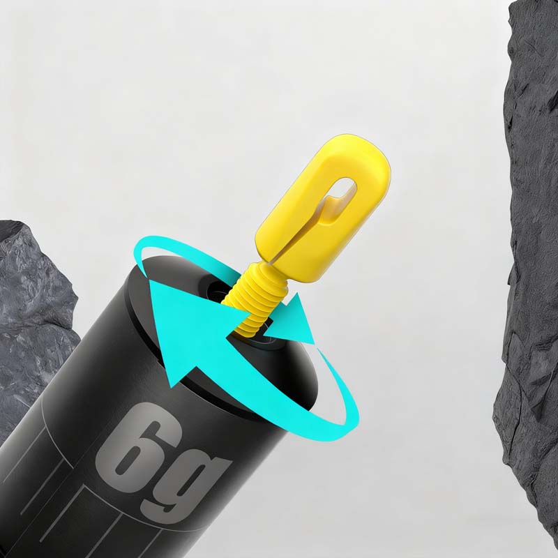 Schnellverschluss-Gleitsenker