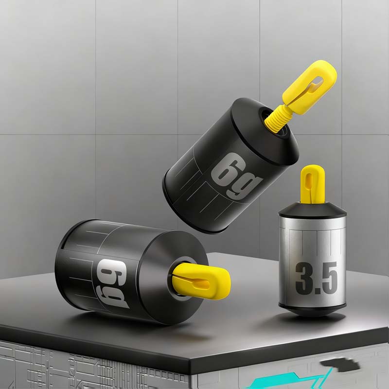 Schnellverschluss-Gleitsenker